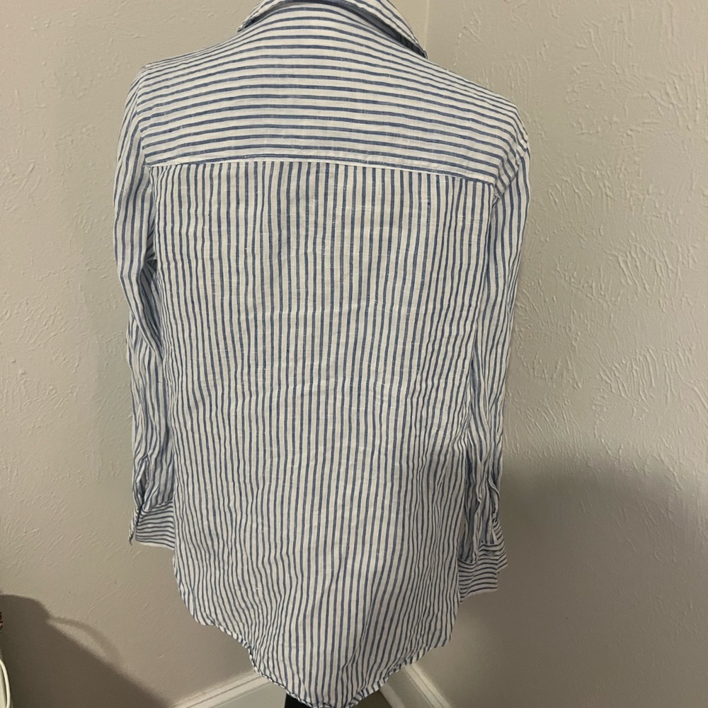 Linen blouse - Picture 4 of 7